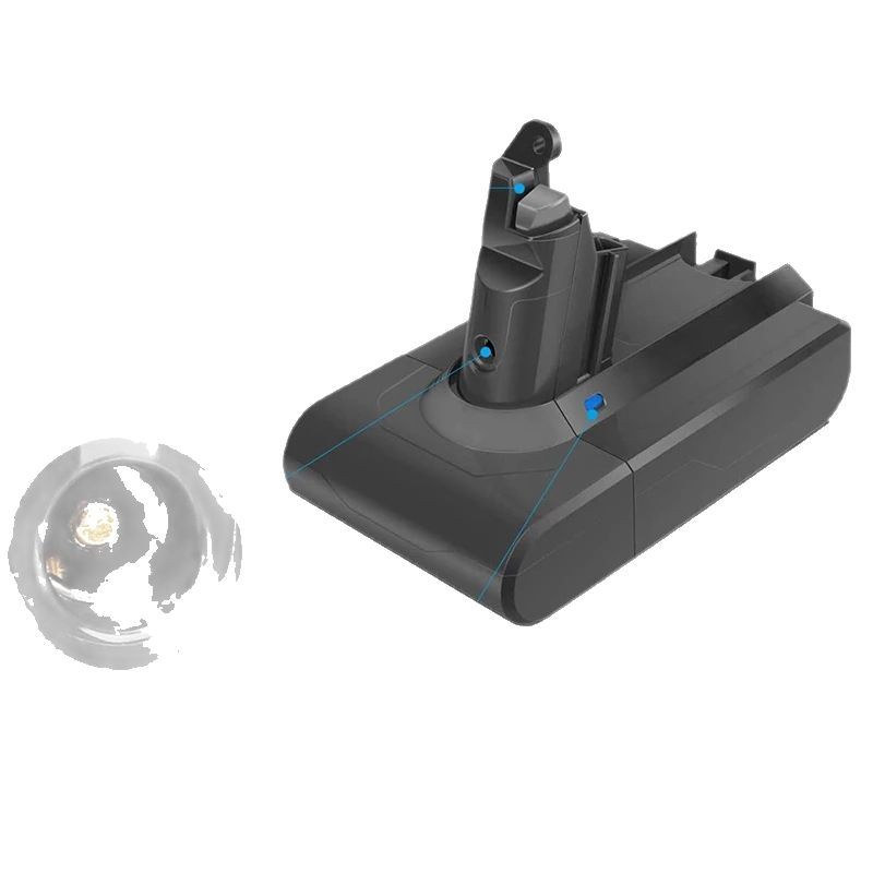 Suitable for Dyson V6 Battery 21.6V DC62 DC58 Handheld Vacuum Cleaner Power Battery