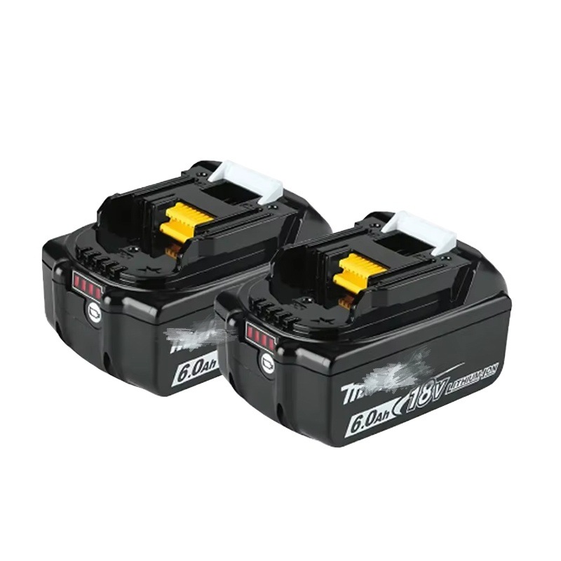 BL1860 Rechargeable Battery 18V 6000mAh Lithium-ion Suitable for Makita 18V Battery Makita Model Battery