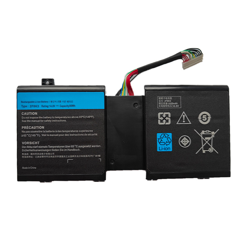 Compatible Battery for Dell 2F8K3 Alienware 17/18 M17X R5 M18X R3 P18E P19E