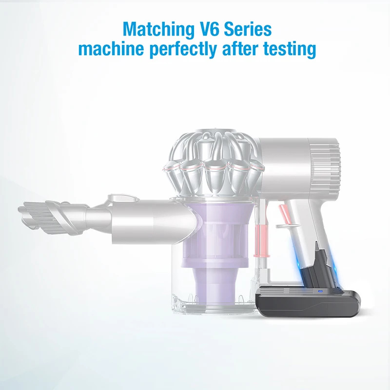 Suitable for Dyson V6 Battery 21.6V DC62 DC58 Handheld Vacuum Cleaner Power Battery