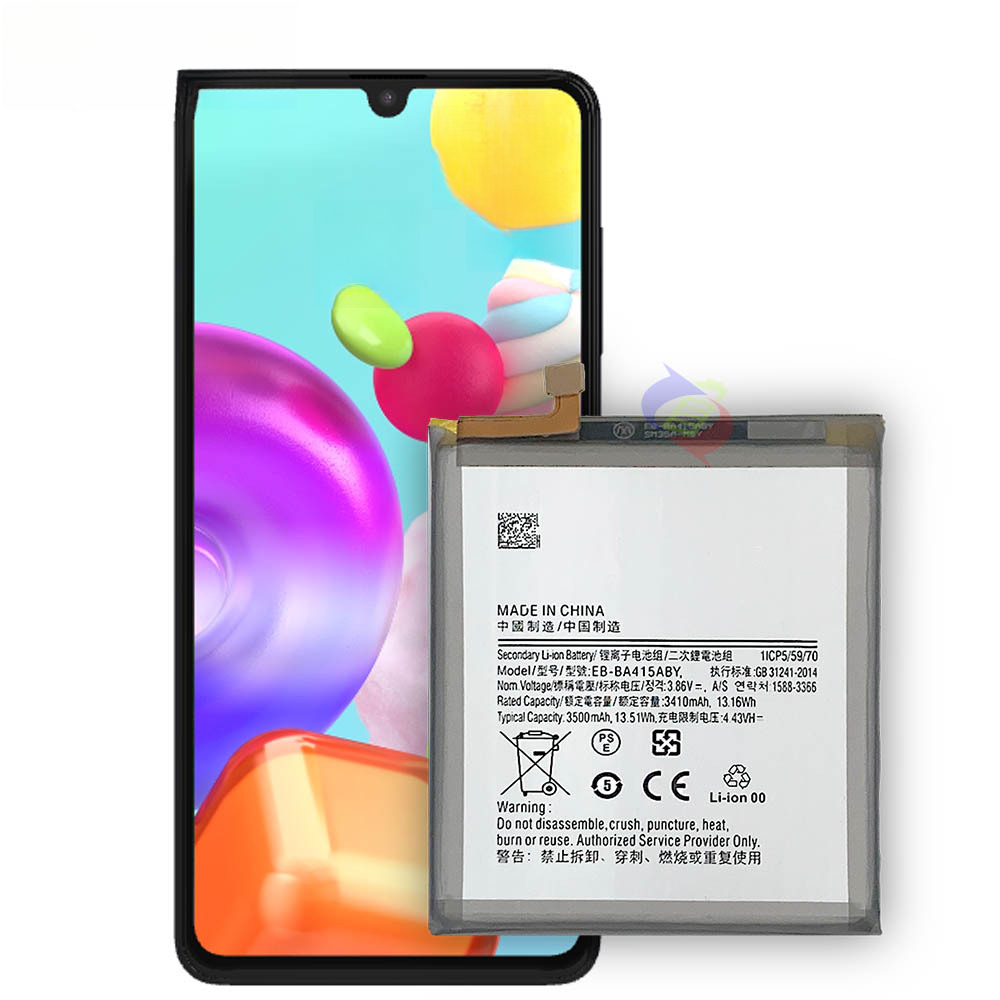 Suitable for Samsung A41/A415 EB-BA415ABY Phone Battery 3500mAh Built-in Charging Board