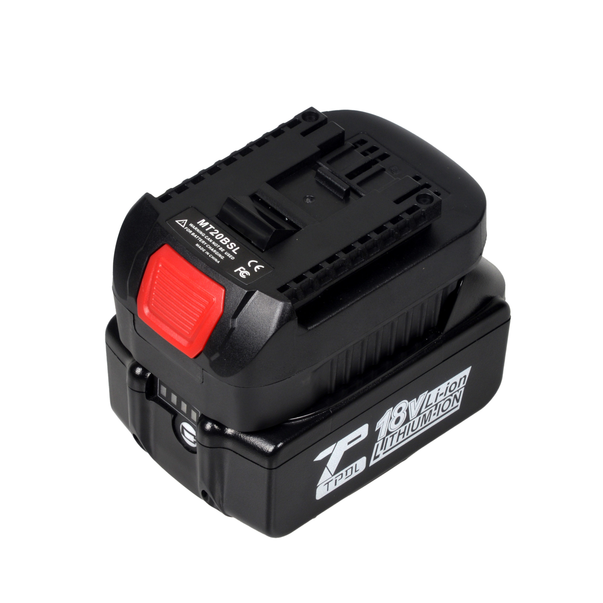 Replacement Adapter for Makita Dewalt MT20BSL DM18BSL BPS18BSL to Bosch 18~20V