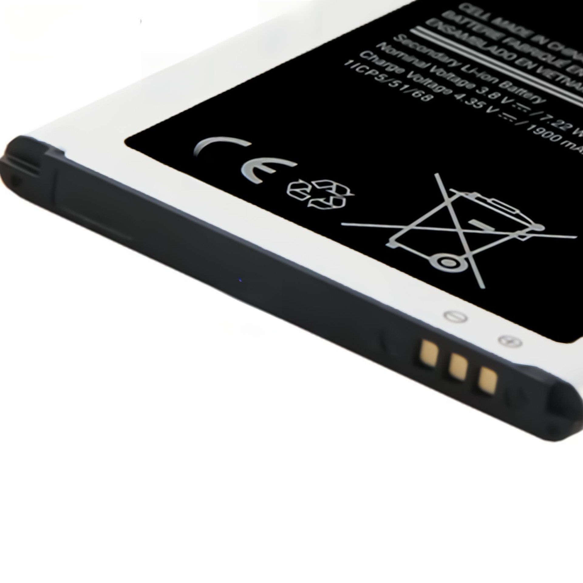 Compatible with Samsung J1 Ace/Duos External EB-BJ110ABE Battery