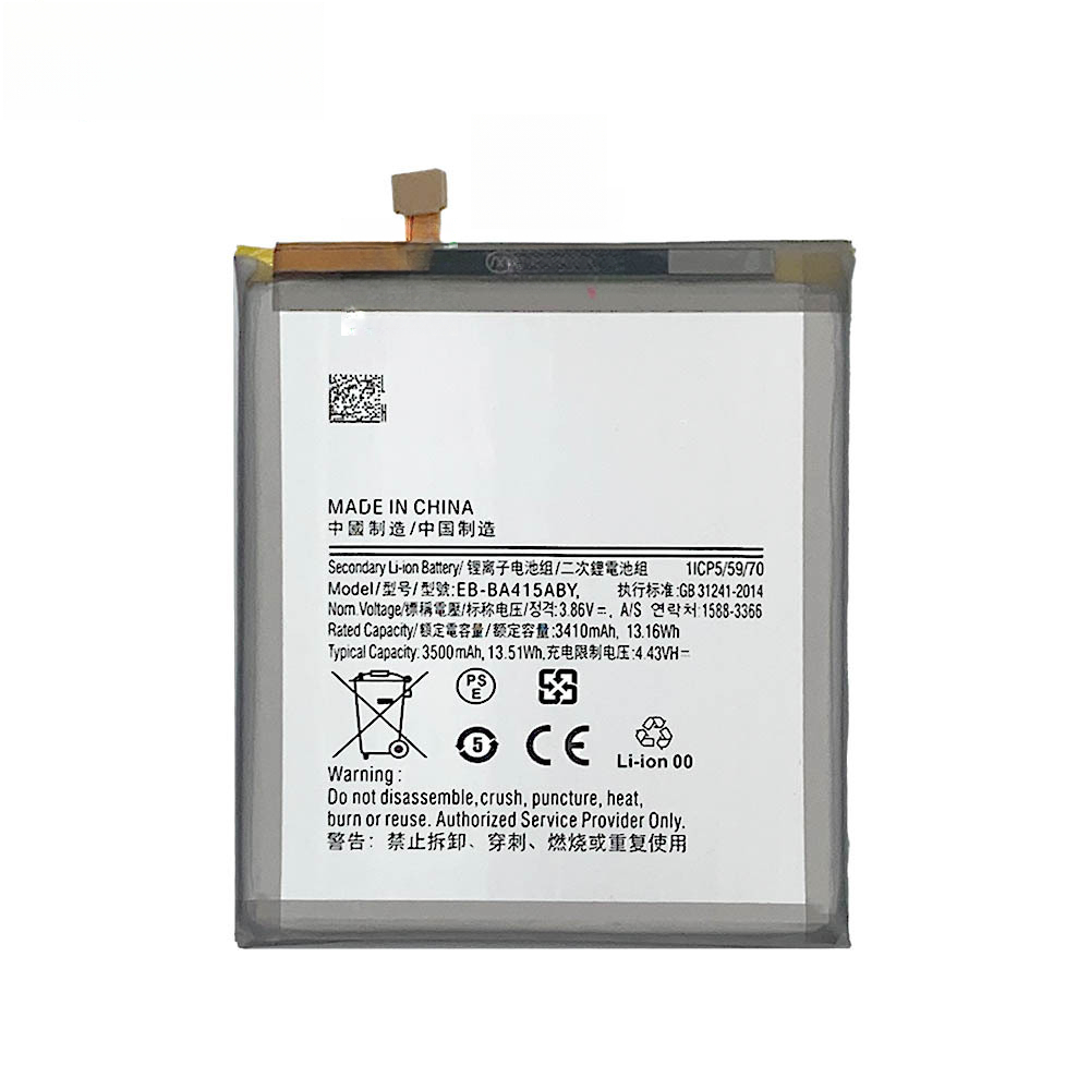 Suitable for Samsung A41/A415 EB-BA415ABY Phone Battery 3500mAh Built-in Charging Board