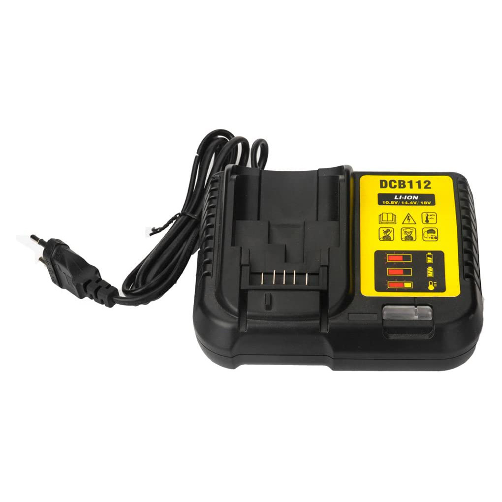 Replace Dewal Dewei Dcb112 Dcb105 Lithium Battery Charger 14.4/18V/20V