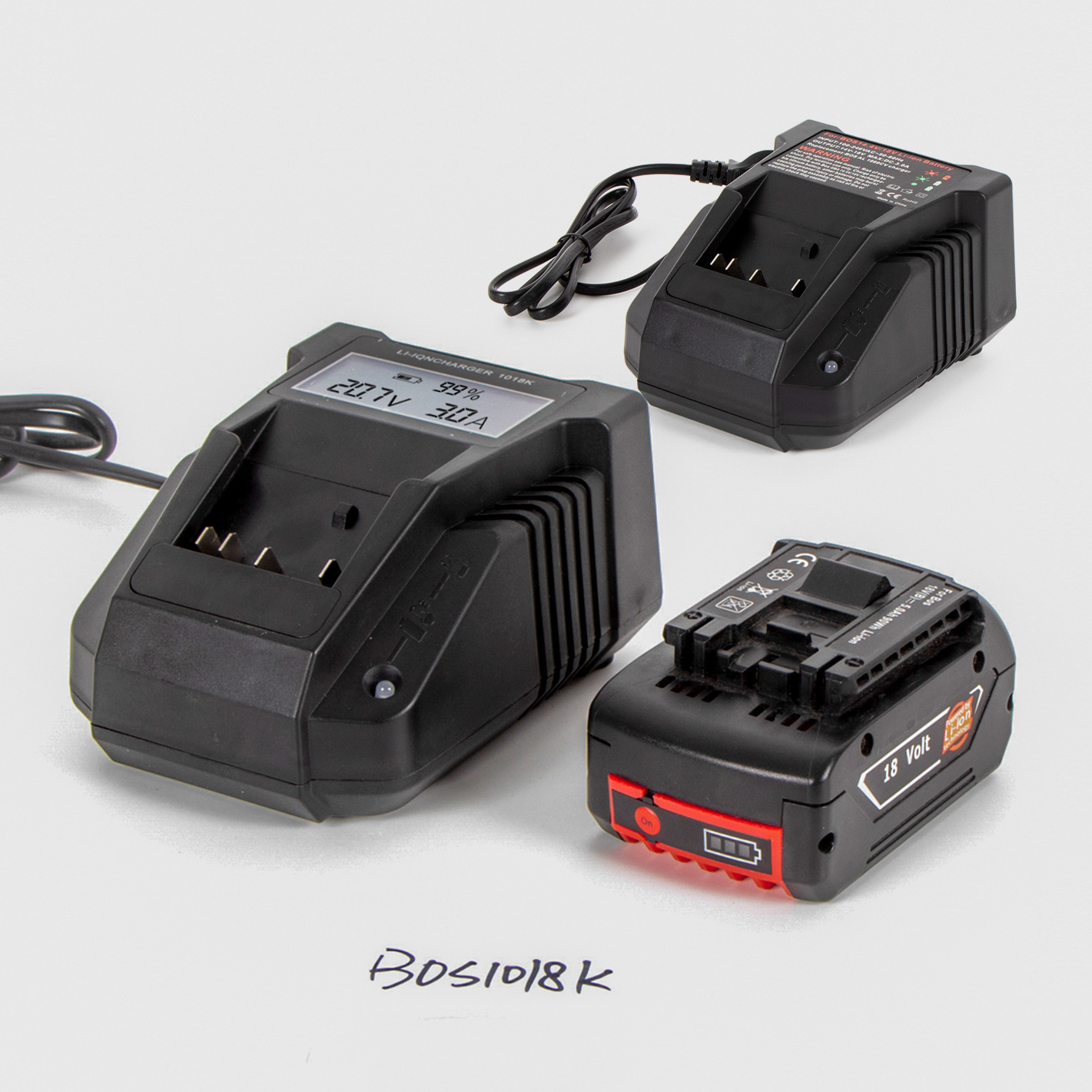 Replacement for BOSCH 14V-18V GSR180-LI BAT609 1018k AL1820CV Charger