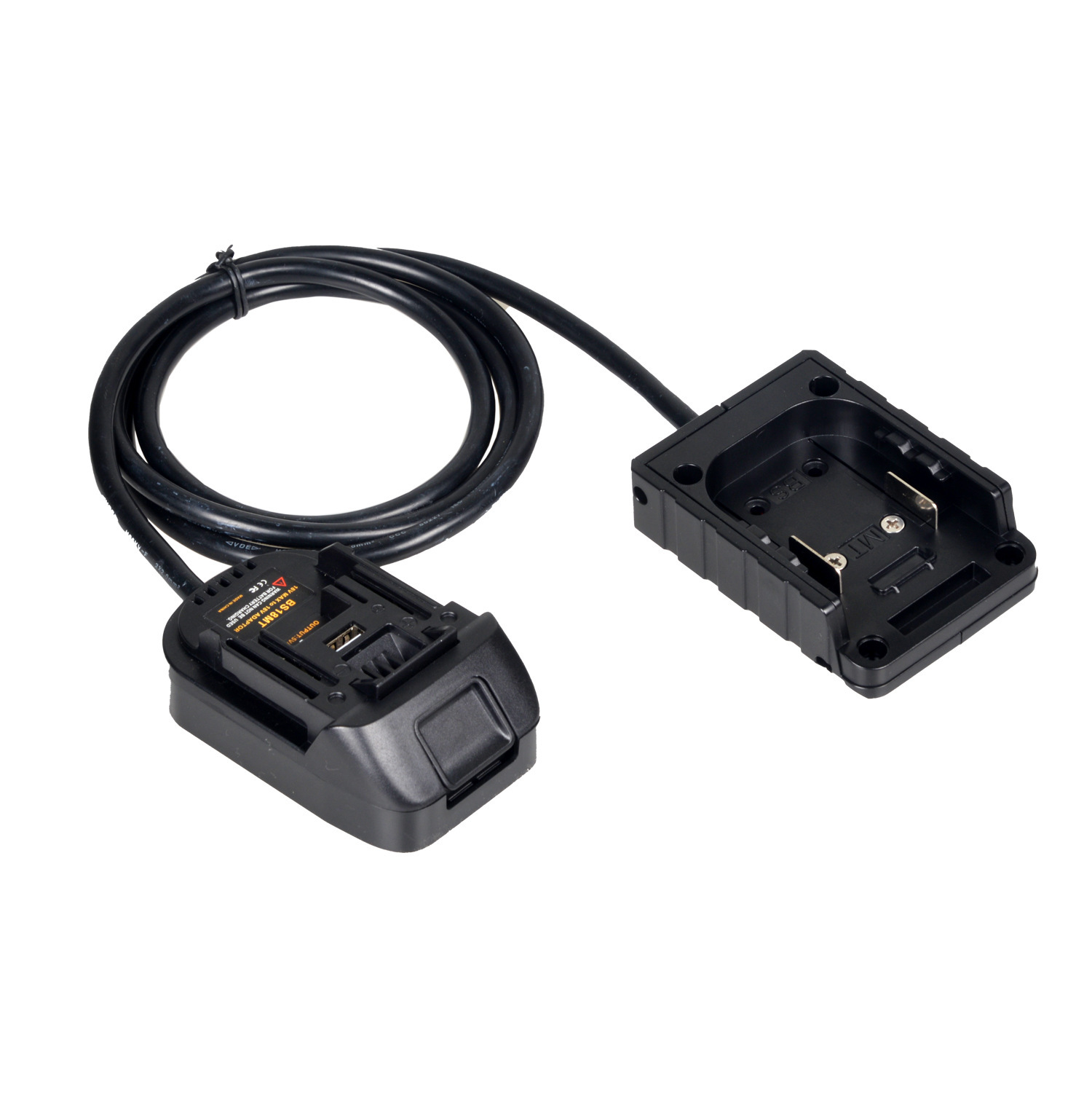 Suitable for 18V Makita Dewalt Bosch MiWakki Lithium Battery Tool Weight Reducer Buckle Interchangeable Extension Cord