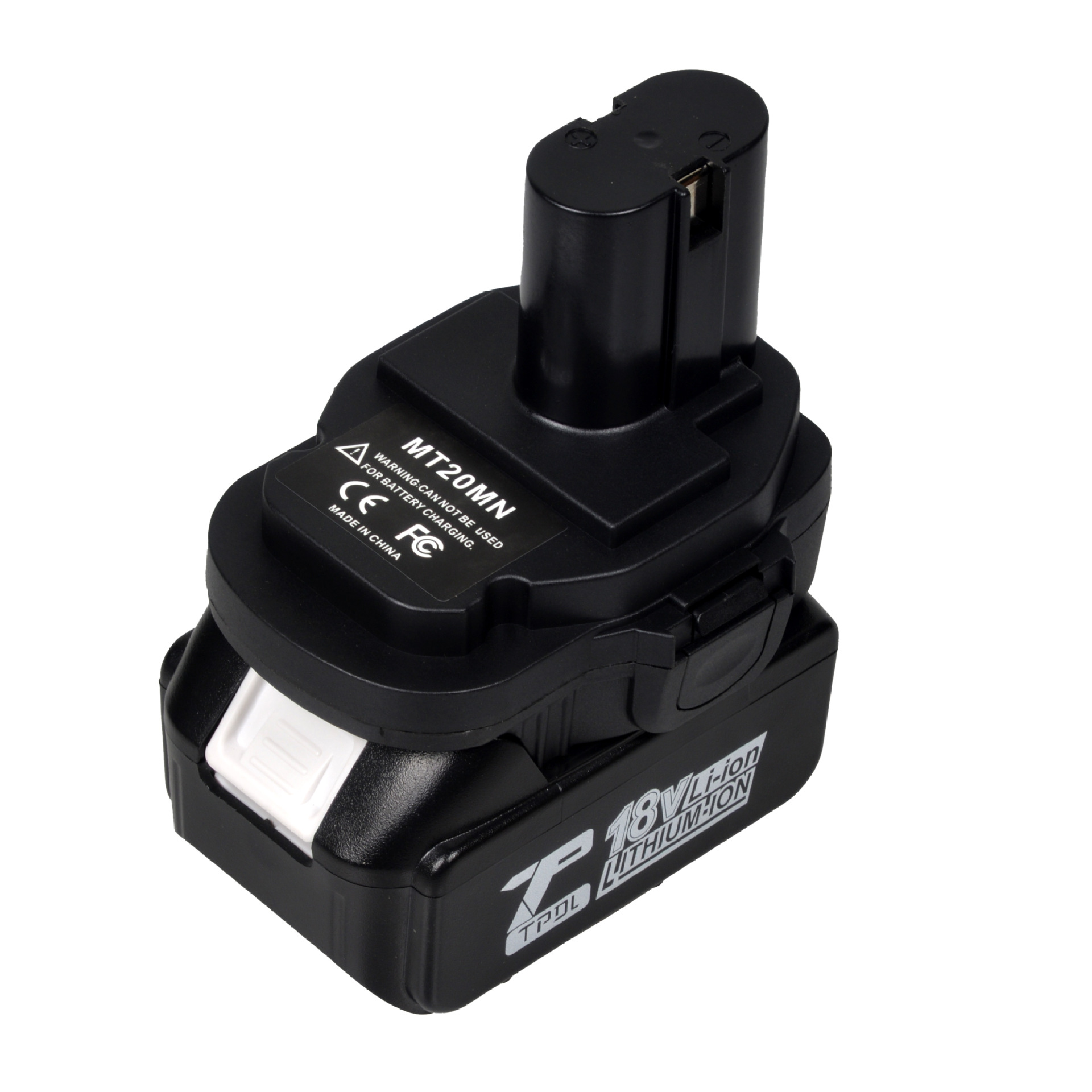 New Model Compatible with Makita Lithium to Nickel Battery MT20MN Makita 20(18)V to Ni Battery Tool