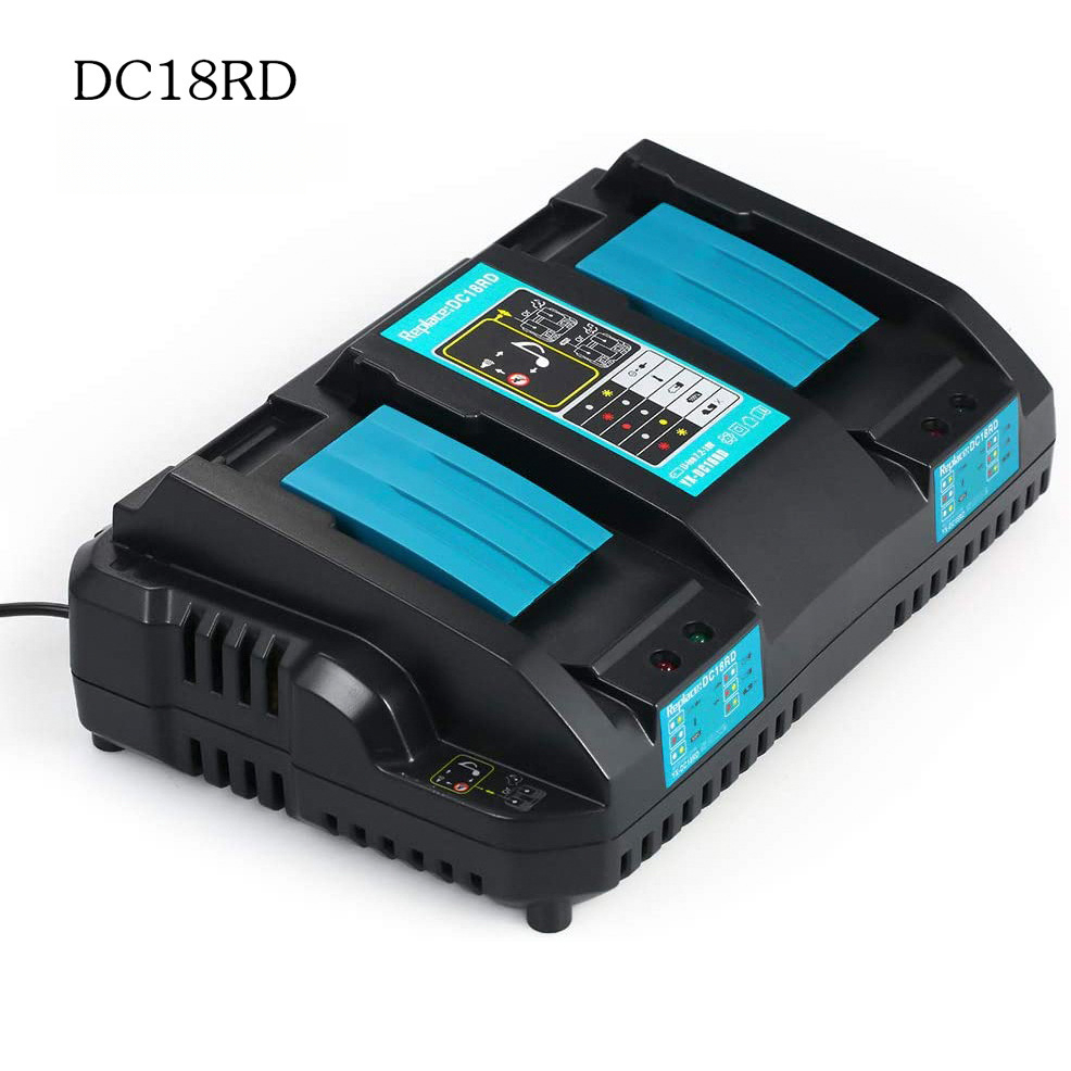 Replacement for Moutian DC18RD 14.4/18V Dual Charge 6A Lithium Battery Charger Dual Channel 3A Standard 4A