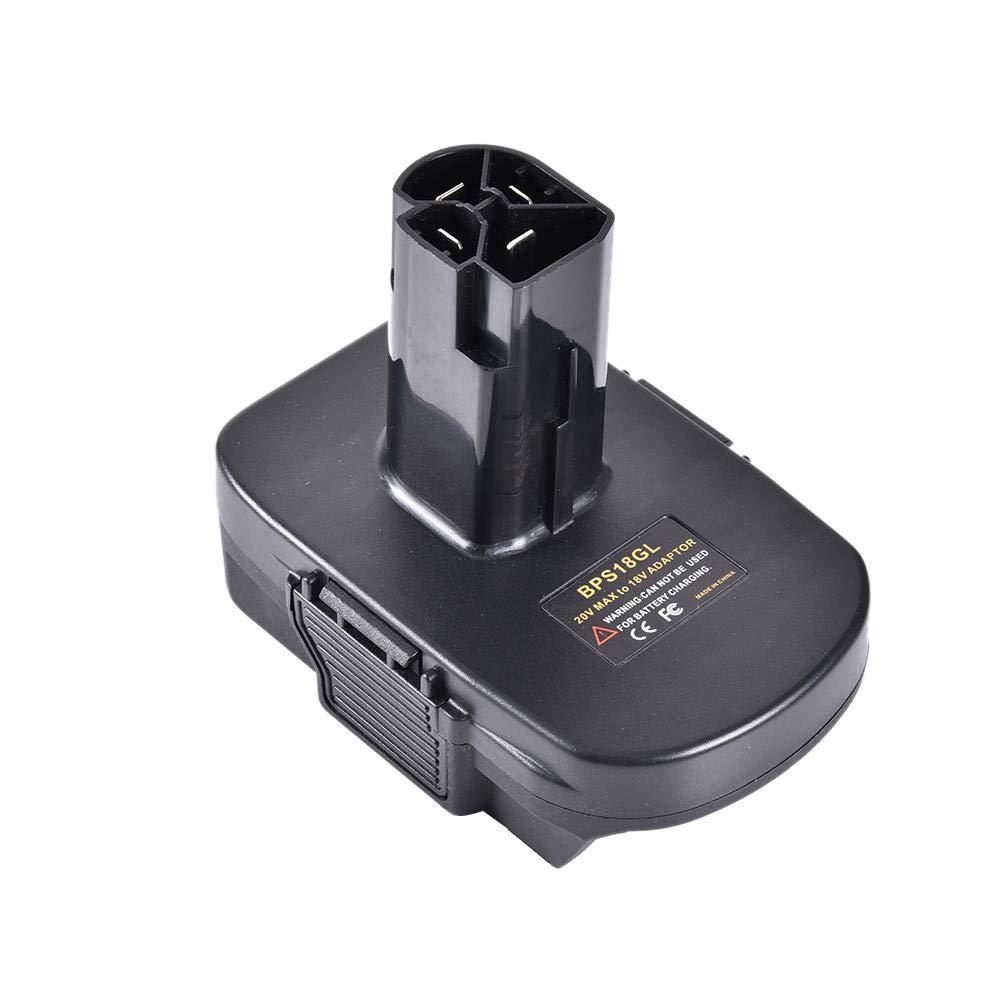 Replacement for Dewalt Milwaukee Battery BPS18GL DM18GL to 18V Craftsman with USB