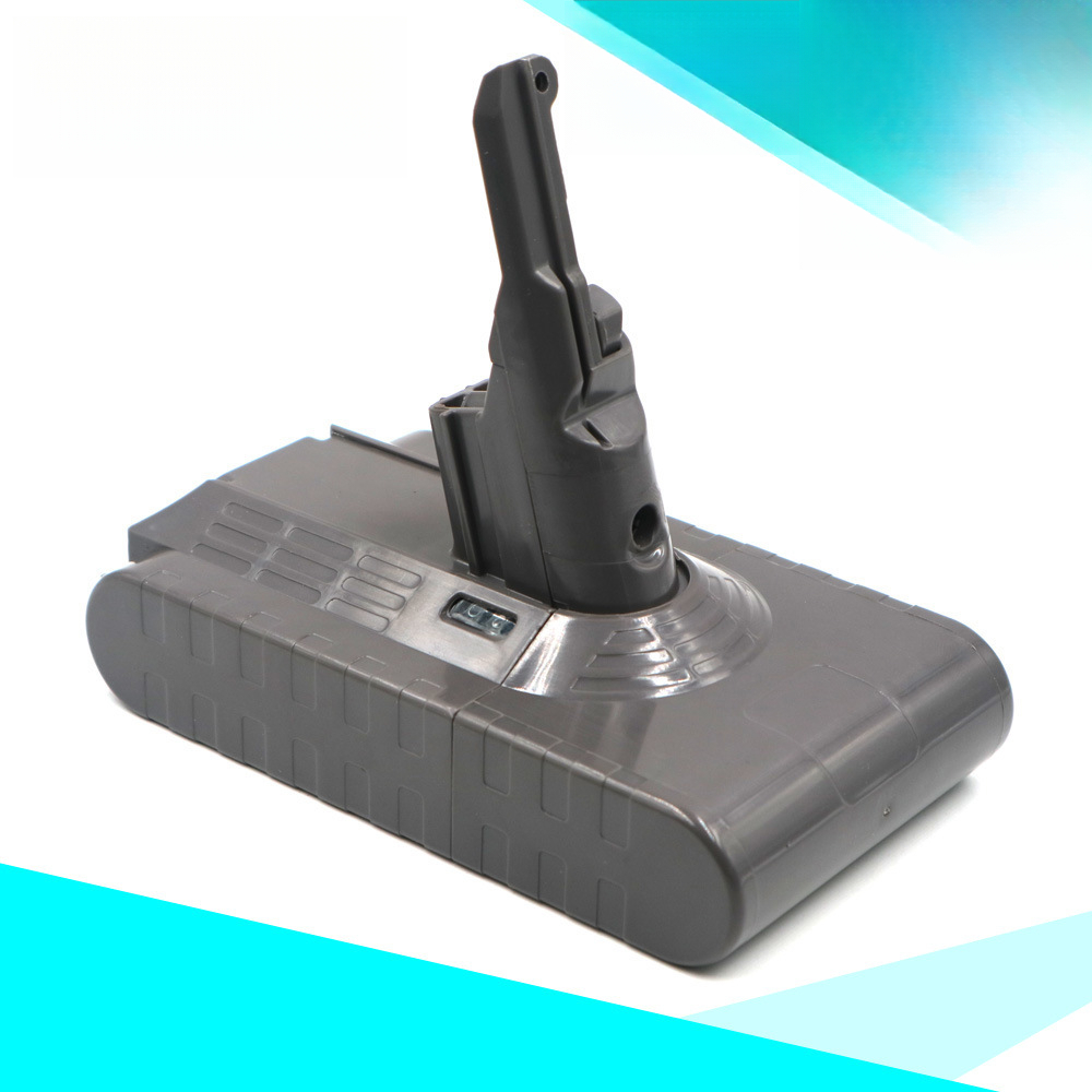 18650 Lithium Battery Pack for Dyson V8 Vacuum Cleaner Sweeper Accessories Backup Power Supply