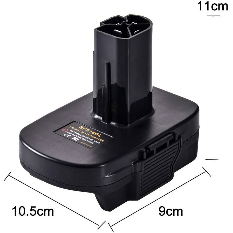 Replacement for Dewalt Milwaukee Battery BPS18GL DM18GL to 18V Craftsman with USB