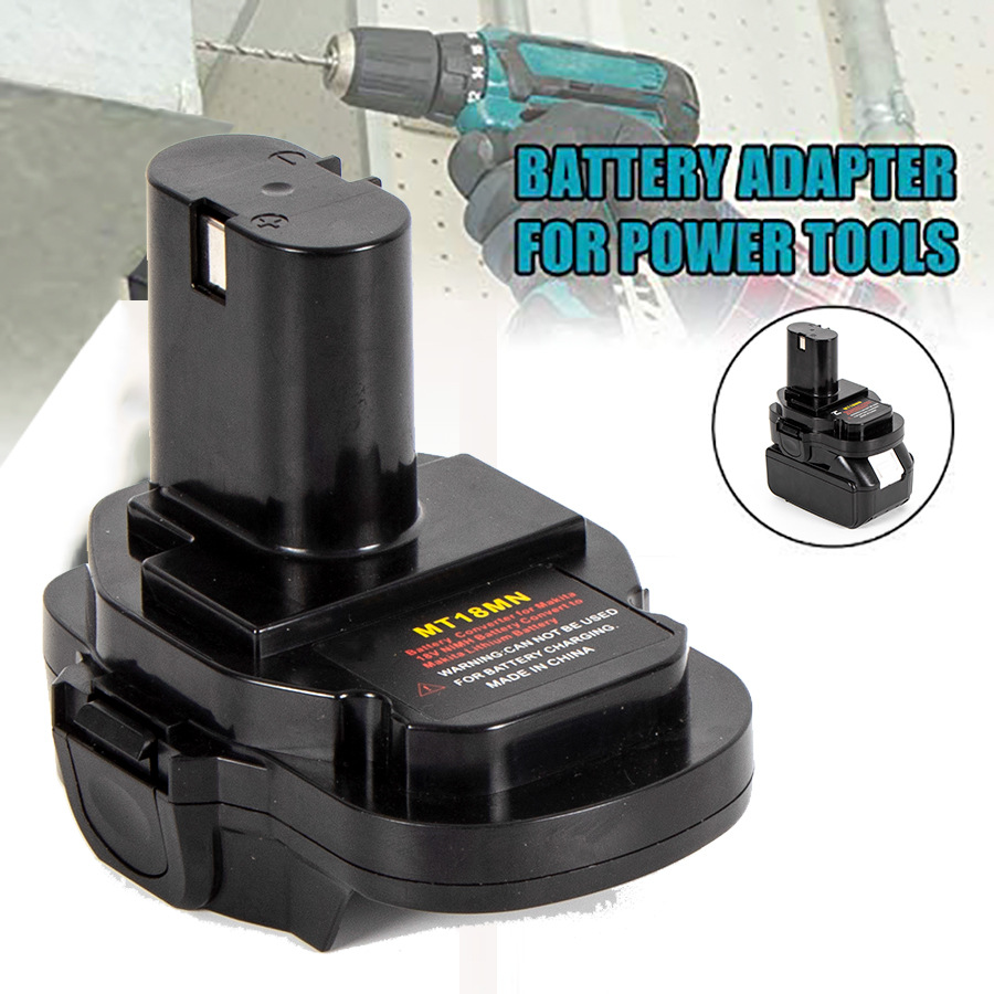 New Model Compatible with Makita Lithium to Nickel Battery MT20MN Makita 20(18)V to Ni Battery Tool