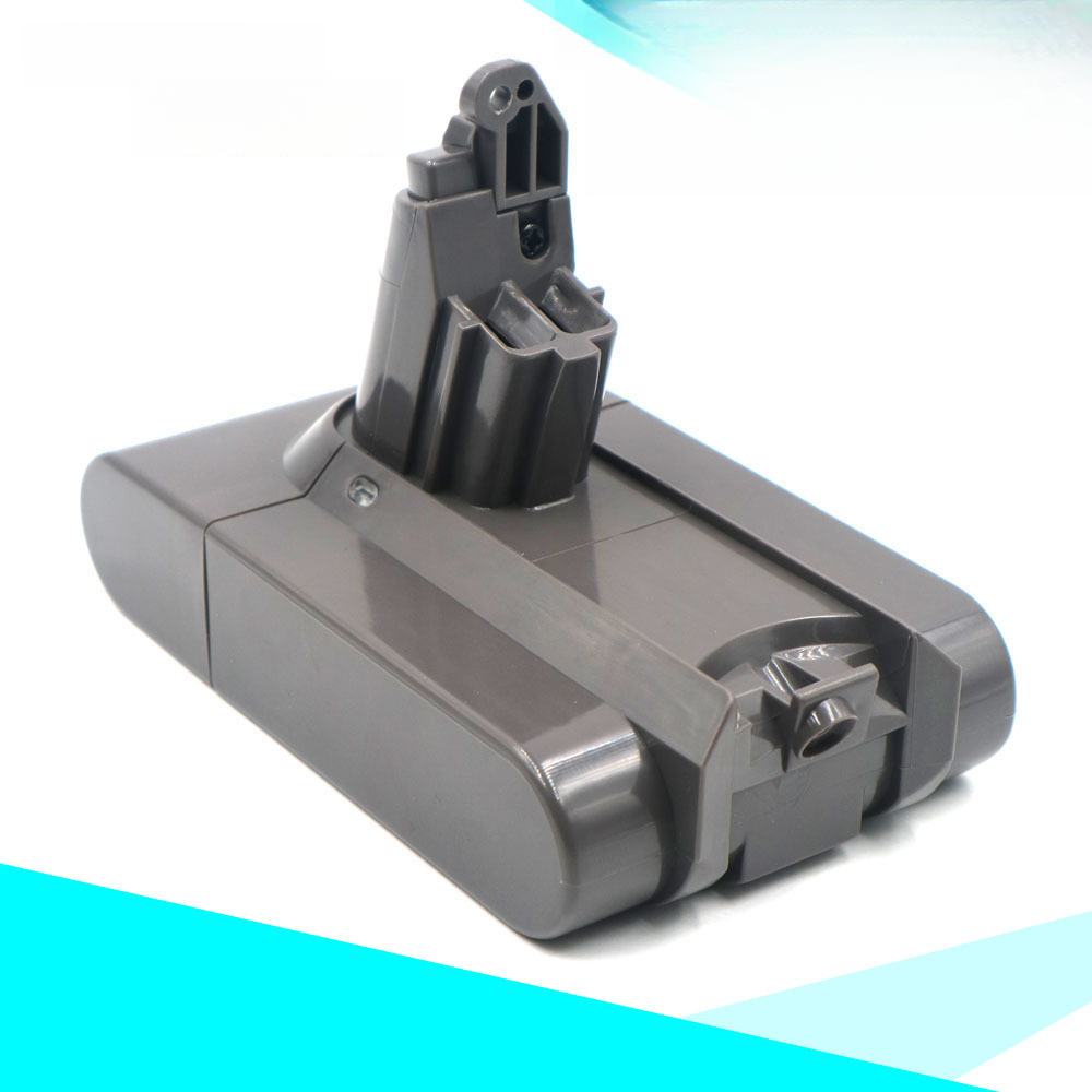 Replacement for Dyson V6 DC62 Vacuum Cleaner Rechargeable Lithium Battery Backup Power Supply Vacuum Cleaner Battery