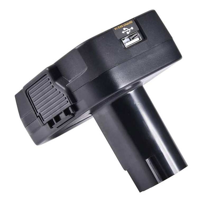 Replacement for Dewalt Milwaukee Battery BPS18GL DM18GL to 18V Craftsman with USB