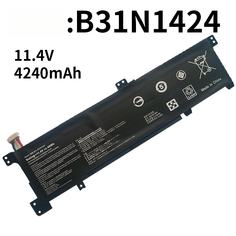 Compatible ASUS B31N1424 A400U A401L K401L/U V405L U4000 Laptop Battery