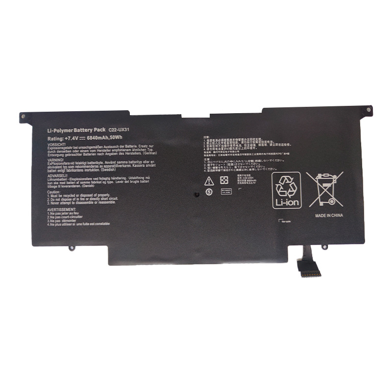 Compatible ASUS C22-UX31 ZenBook UX31 UX31A UX31E Laptop Battery