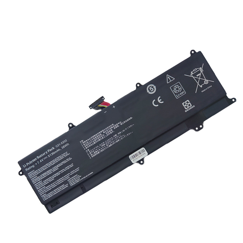 Compatible ASUS S200S200EX202EX201EC21-X202 Laptop Battery