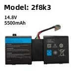 Compatible Battery for Dell 2F8K3 Alienware 17/18 M17X R5 M18X R3 P18E P19E