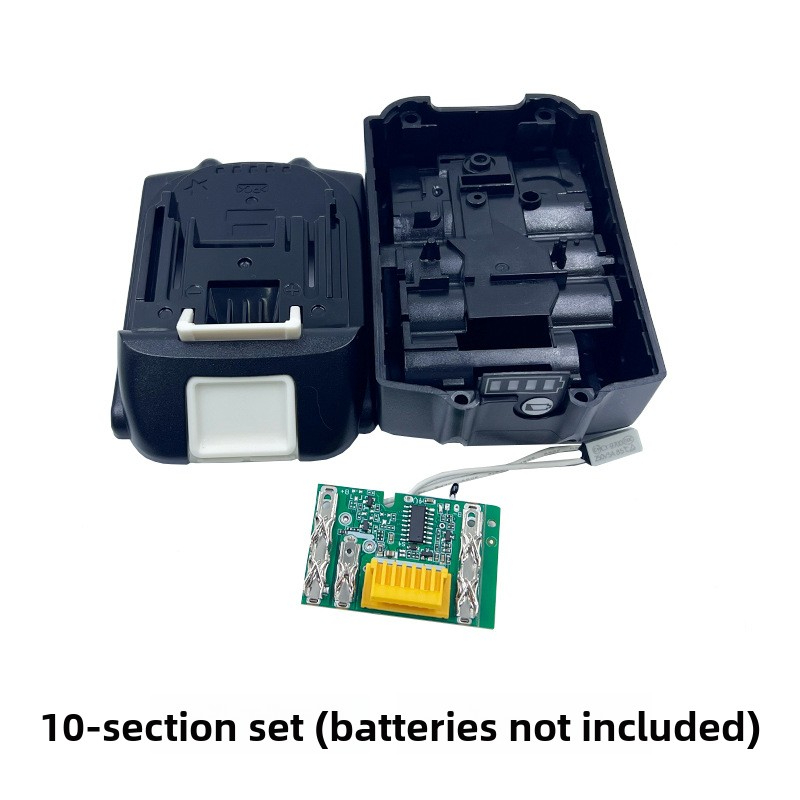 Replace Mutian Makit 15-Core Bl1860 and Other 18 V12ah Electric Hand Drill Battery Horizontal Light 18650 Lithium Battery