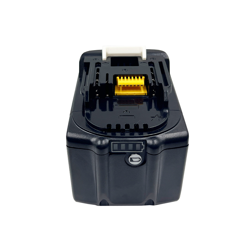 Replace Mutian Makit 15-Core Bl1860 and Other 18 V12ah Electric Hand Drill Battery Horizontal Light 18650 Lithium Battery