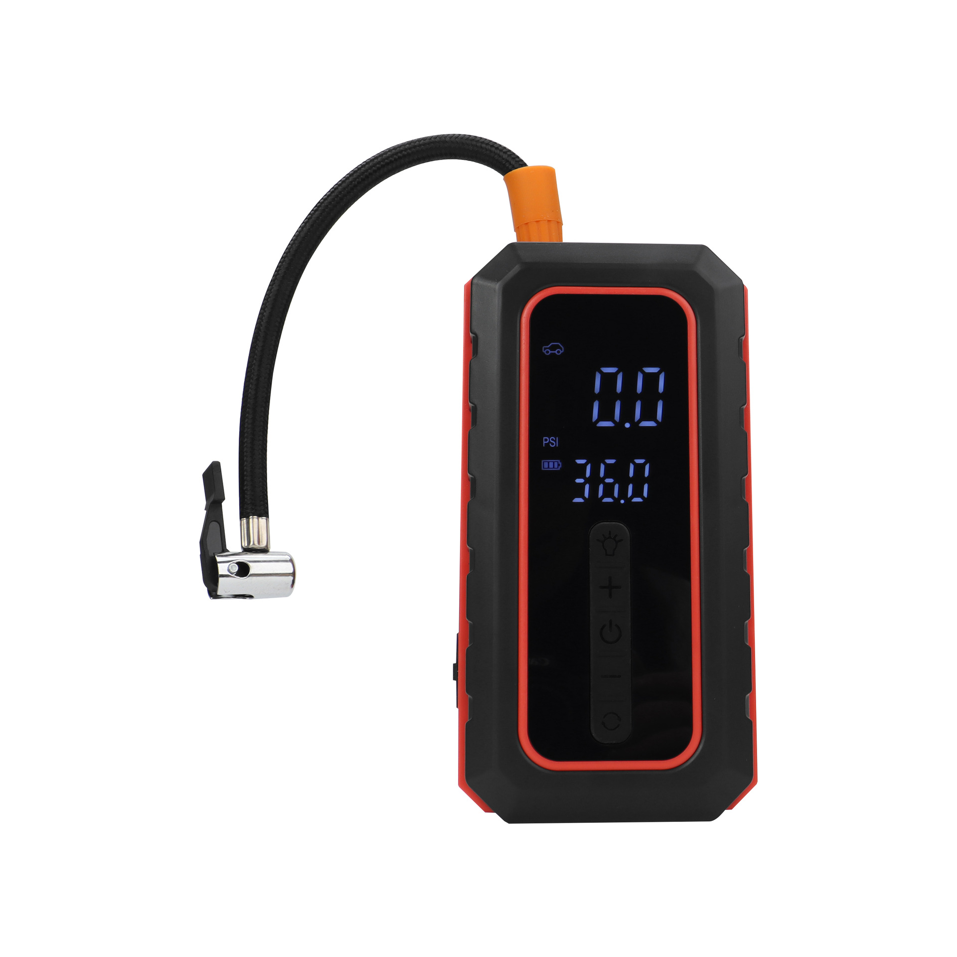 Portable Car Vehicle Air Pump Tire Pump Automobile Emergency Start Power Source Air Pump All-in-One Machine