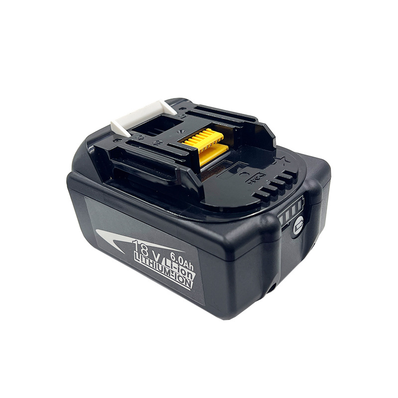 Replace Mutian Makit 15-Core Bl1860 and Other 18 V12ah Electric Hand Drill Battery Horizontal Light 18650 Lithium Battery