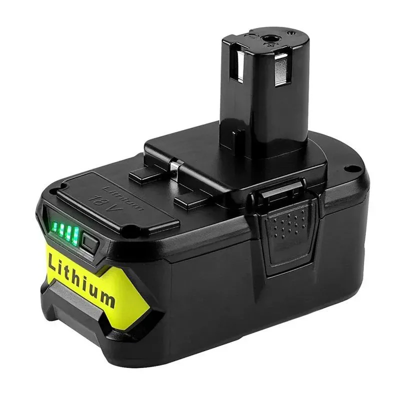 Suitable for Ryobi 18V P103/P108 6.0Ah Cordless Drill Rechargeable Lithium Battery