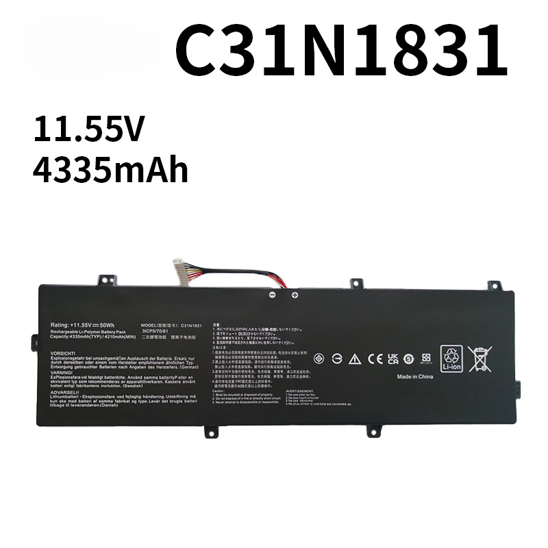 ASUS C31l 1831 P3540fa P3548fa P574fa Pe574fa Px574f Battery