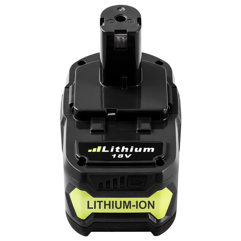 Suitable for Ryobi 18V P103/P108 6.0Ah Cordless Drill Rechargeable Lithium Battery