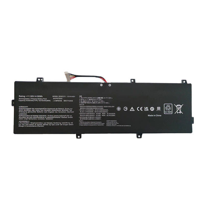 Compatible Battery for ASUS C31N1831 P3540FA P3548FA P574FA PE574FA PX574F