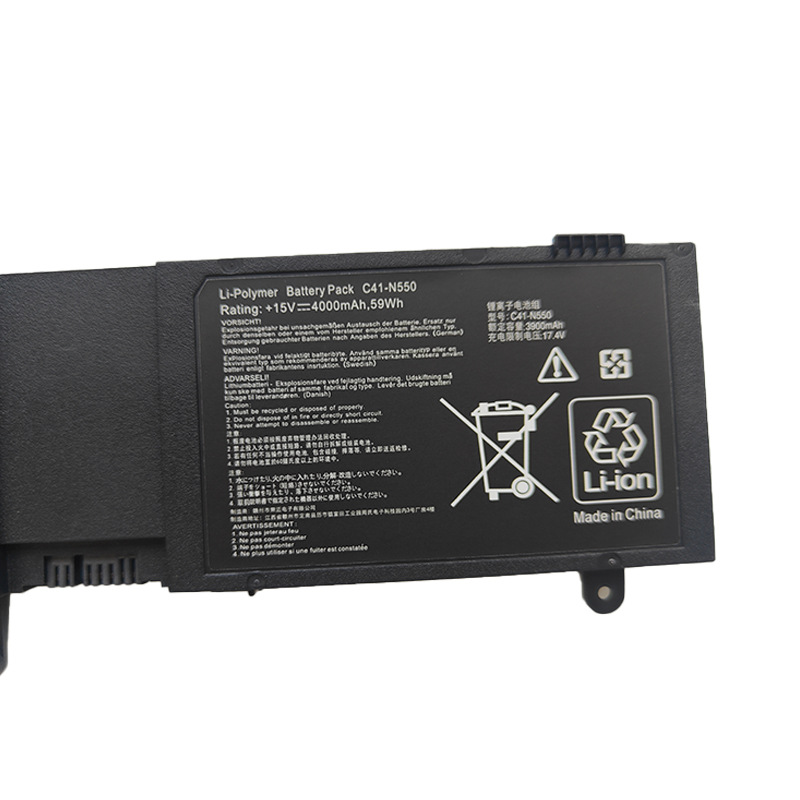 Compatible ASUS C41-N550 N550J/JA/JK N550X47JV G550J/JK/JX Laptop Battery