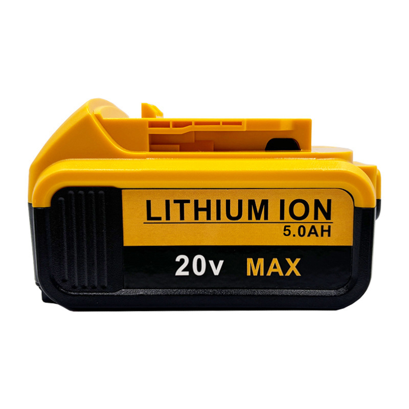 Applicable to Dew Dewei Power Tools 20V Lithium Battery 6000MAh Dcb205/Dcb200d Electric Hand Drill