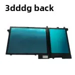 Compatible Dell 3D DDG Latitude 5280 5290 5580 5480 5490 Laptop Battery