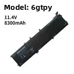 Compatible Battery for Dell P83F Inspiron 7591 7590 XPS15 9560 H5H20 6GTPY