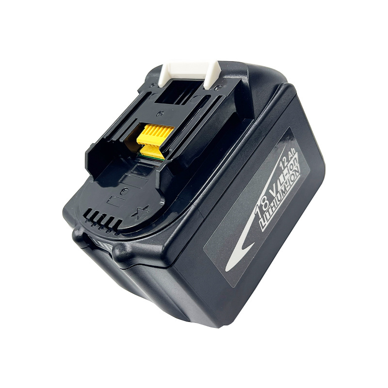 Replace Mutian Makit 15-Core Bl1860 and Other 18 V12ah Electric Hand Drill Battery Horizontal Light 18650 Lithium Battery