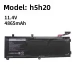 Compatible Battery for Dell P83F Inspiron 7591 7590 XPS15 9560 H5H20 6GTPY