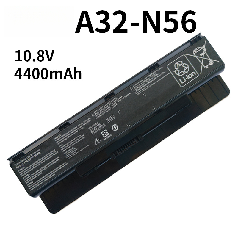 Applicable to ASUS A32-N56 F45u N46v N46vm N56v N56vz N76 Laptop Battery