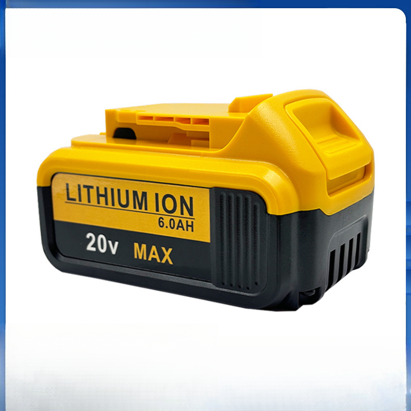 Applicable to Dew Dewei Power Tools 20V Lithium Battery 6000MAh Dcb205/Dcb200d Electric Hand Drill