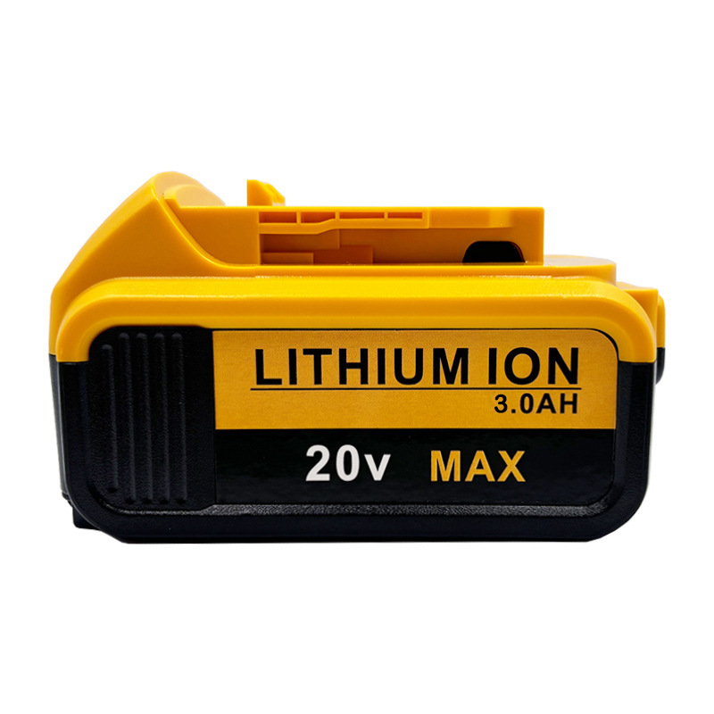 Applicable to Dew Dewei Power Tools 20V Lithium Battery 6000MAh Dcb205/Dcb200d Electric Hand Drill