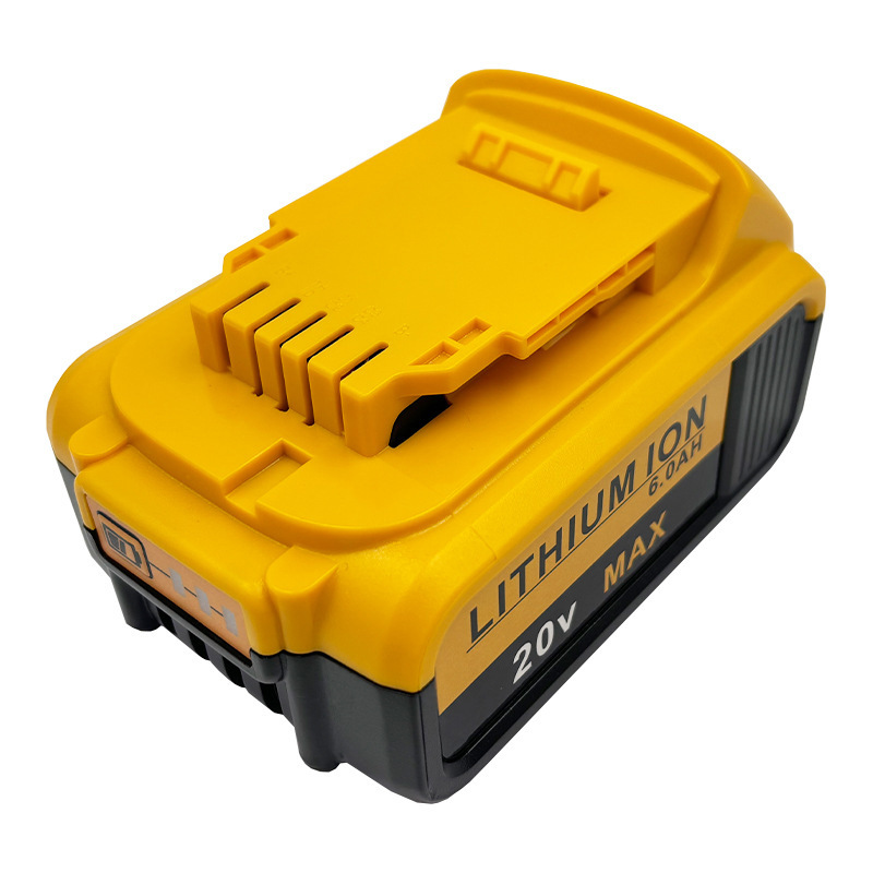 Applicable to Dew Dewei Power Tools 20V Lithium Battery 6000MAh Dcb205/Dcb200d Electric Hand Drill