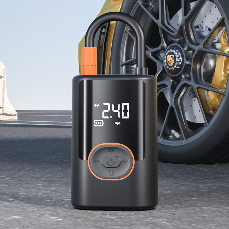 Car Wireless Air Pump Portable Car Air Pump Electric Car Tire High Pressure Fast Charging