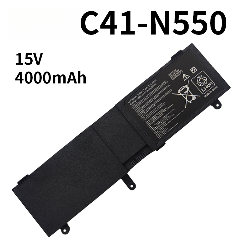 Compatible ASUS C41-N550 N550J/JA/JK N550X47JV G550J/JK/JX Laptop Battery