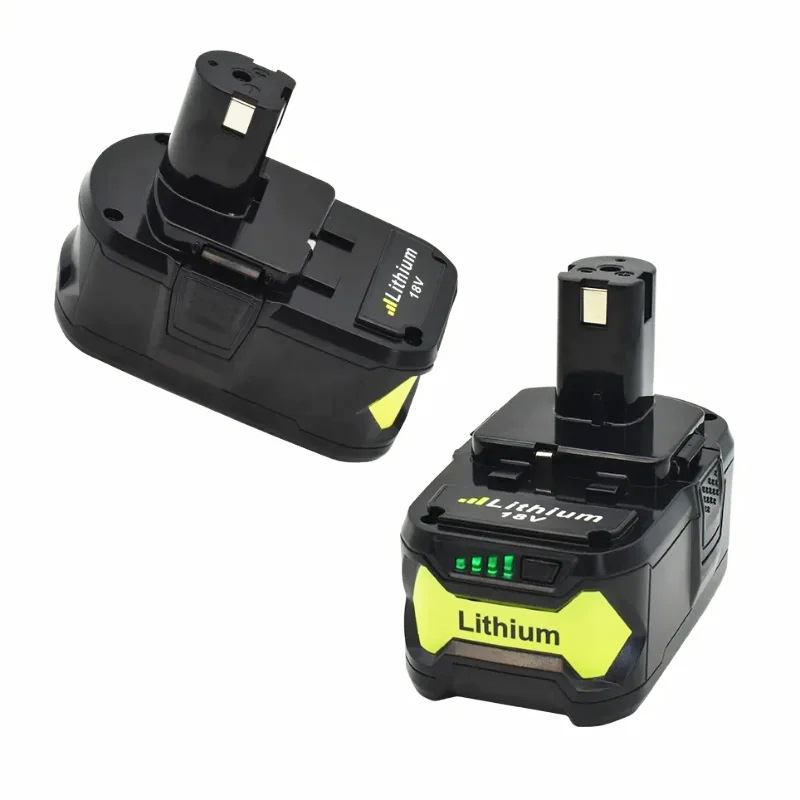 Suitable for Ryobi 18V P103/P108 6.0Ah Cordless Drill Rechargeable Lithium Battery