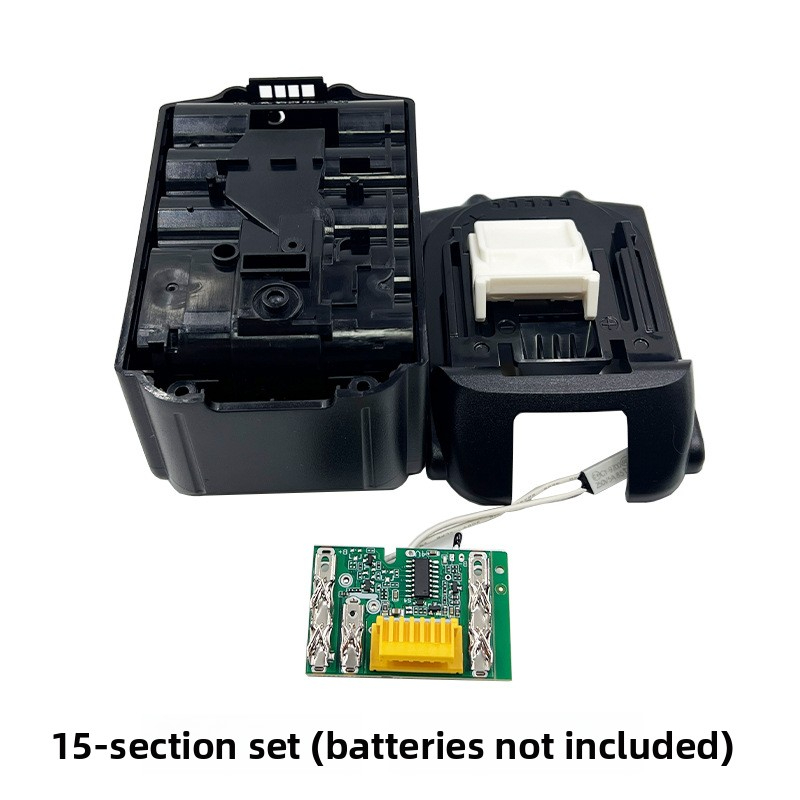 Replace Mutian Makit 15-Core Bl1860 and Other 18 V12ah Electric Hand Drill Battery Horizontal Light 18650 Lithium Battery