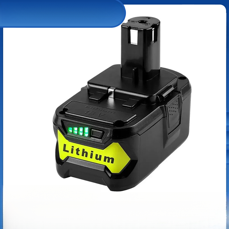 Suitable for Ryobi 18V P103/P108 6.0Ah Cordless Drill Rechargeable Lithium Battery