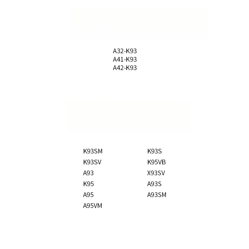 Compatible ASUS A32-K93 A31-K93 A42-K93 K93SM K93S A93 K95 Laptop Battery