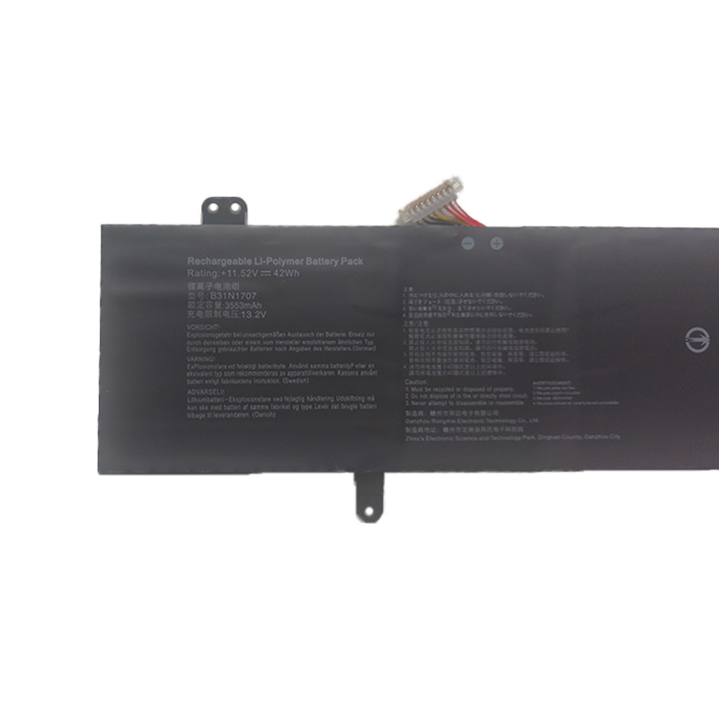 Compatible ASUS B31N1707 S4100V S4100VN S4200U S4200UF Laptop Battery