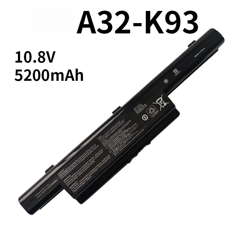 Compatible ASUS A32-K93 A31-K93 A42-K93 K93SM K93S A93 K95 Laptop Battery