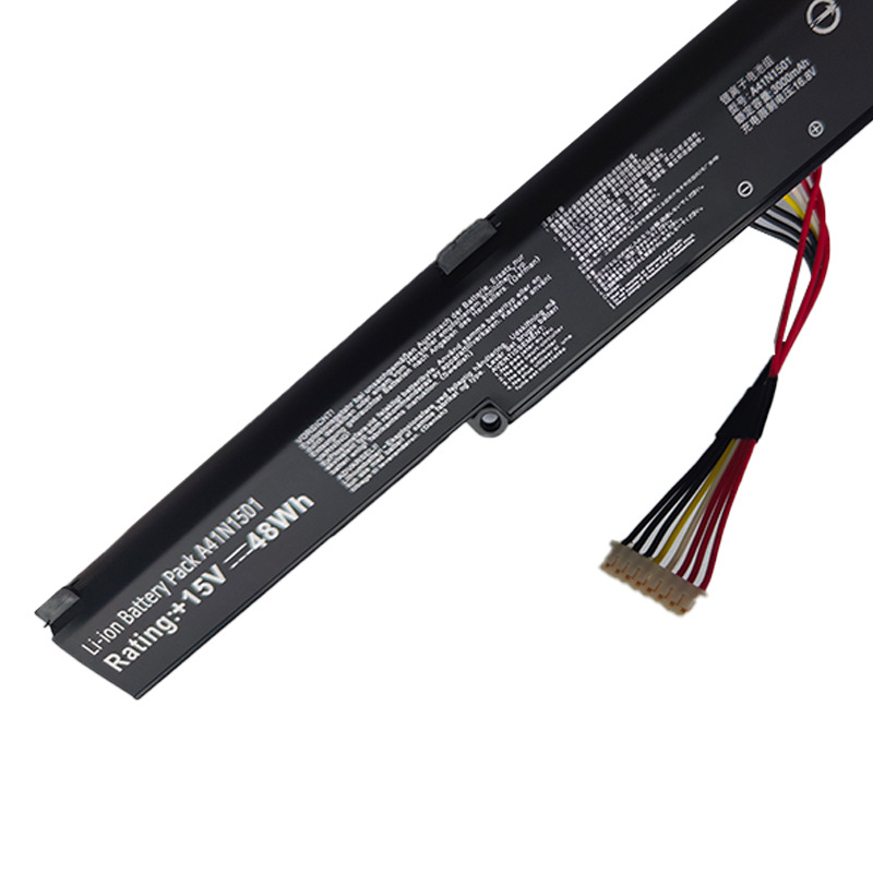 Suitable for ASUS A41N1501 N552V N752V ZX70V GL752JW GL752VW FX71 Battery